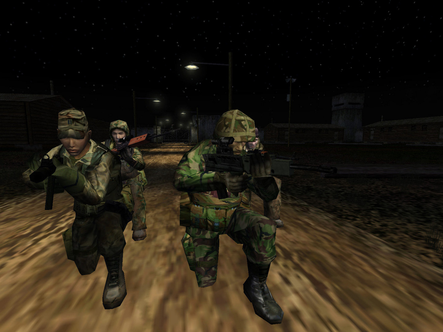 Скриншот из игры Tom Clancy’s Ghost Recon: Desert Siege - 6
