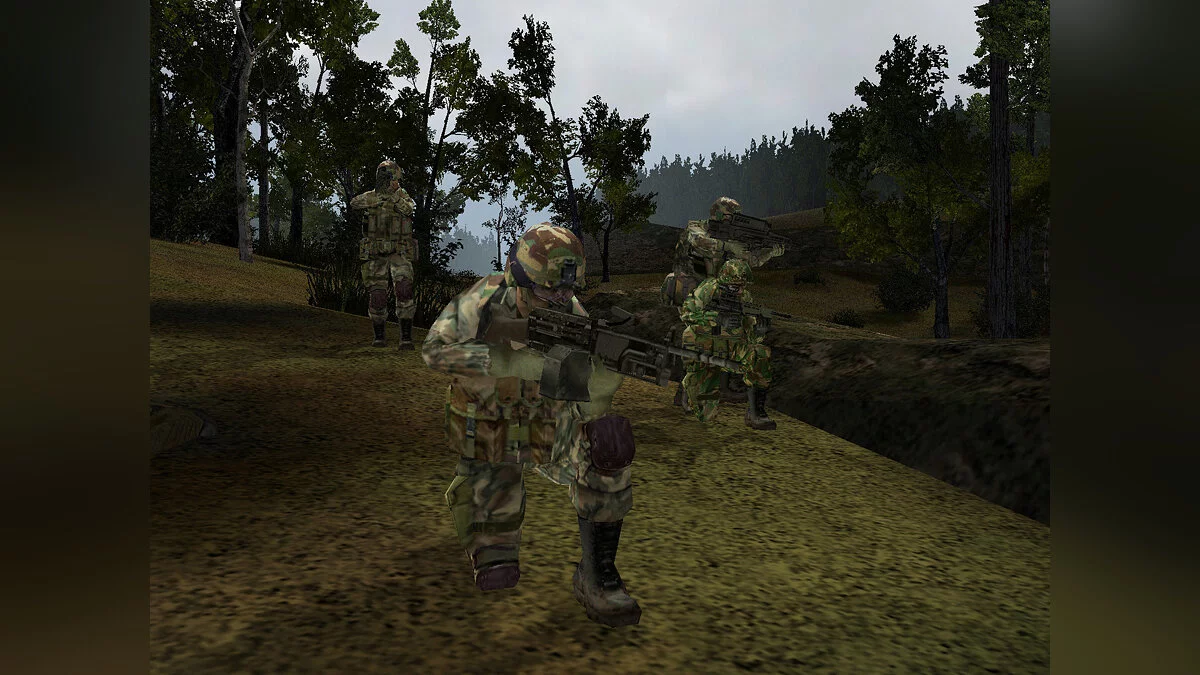 Скриншот из игры Tom Clancy’s Ghost Recon: Desert Siege - 20