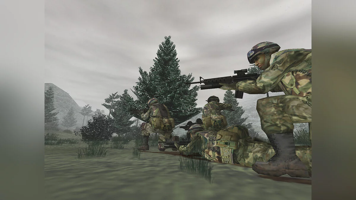 Скриншот из игры Tom Clancy’s Ghost Recon: Desert Siege - 13
