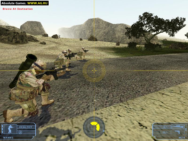 Скриншот из игры Tom Clancy’s Ghost Recon: Desert Siege - 12