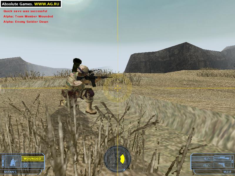 Скриншот из игры Tom Clancy’s Ghost Recon: Desert Siege - 18