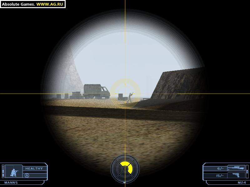 Скриншот из игры Tom Clancy’s Ghost Recon: Desert Siege - 32