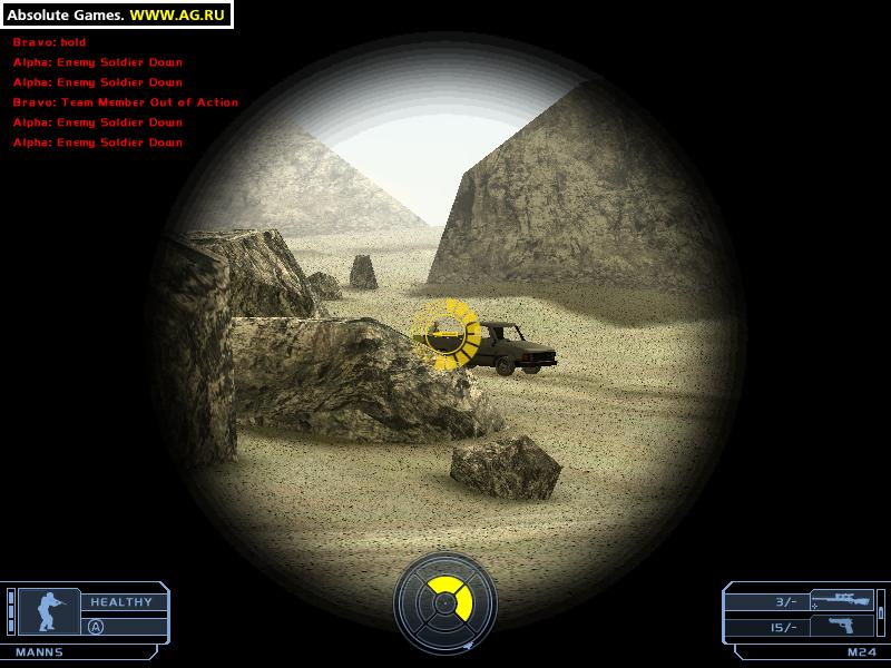 Скриншот из игры Tom Clancy’s Ghost Recon: Desert Siege - 14
