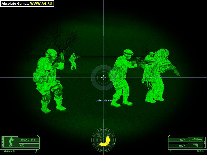Скриншот из игры Tom Clancy’s Ghost Recon: Desert Siege - 9