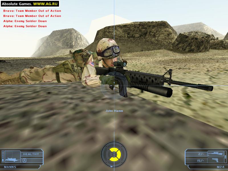 Скриншот из игры Tom Clancy’s Ghost Recon: Desert Siege - 22