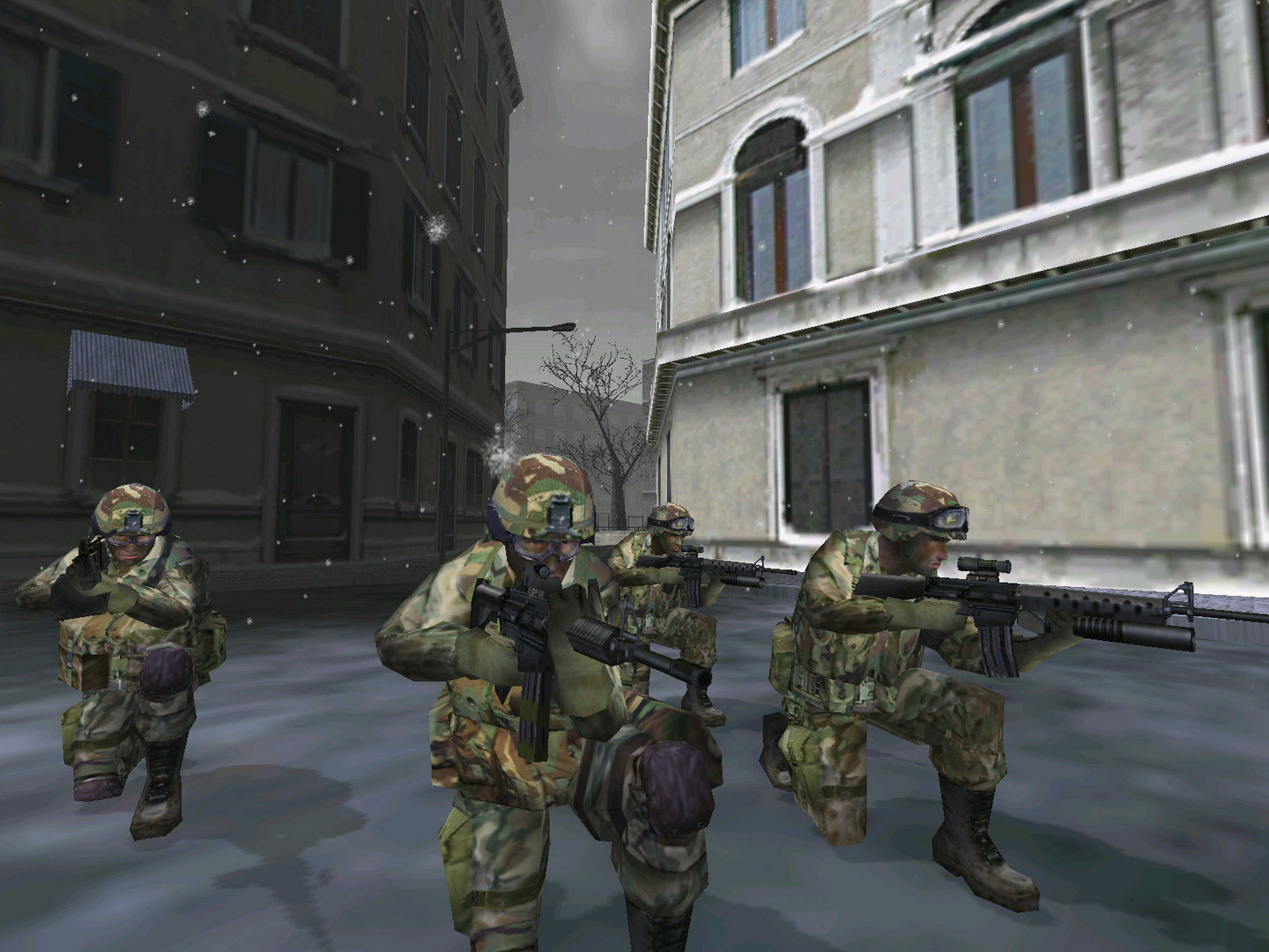 Скриншот из игры Tom Clancy’s Ghost Recon: Desert Siege - 23