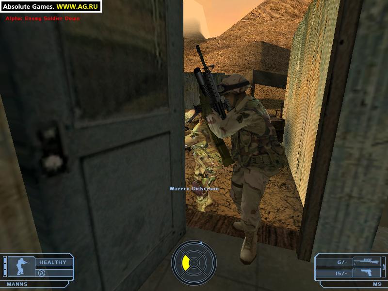 Скриншот из игры Tom Clancy’s Ghost Recon: Desert Siege - 19