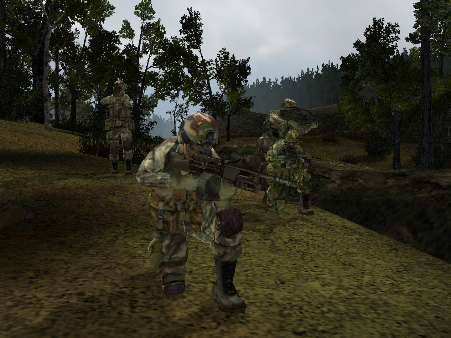 Скриншот из игры Tom Clancy’s Ghost Recon: Desert Siege - 25