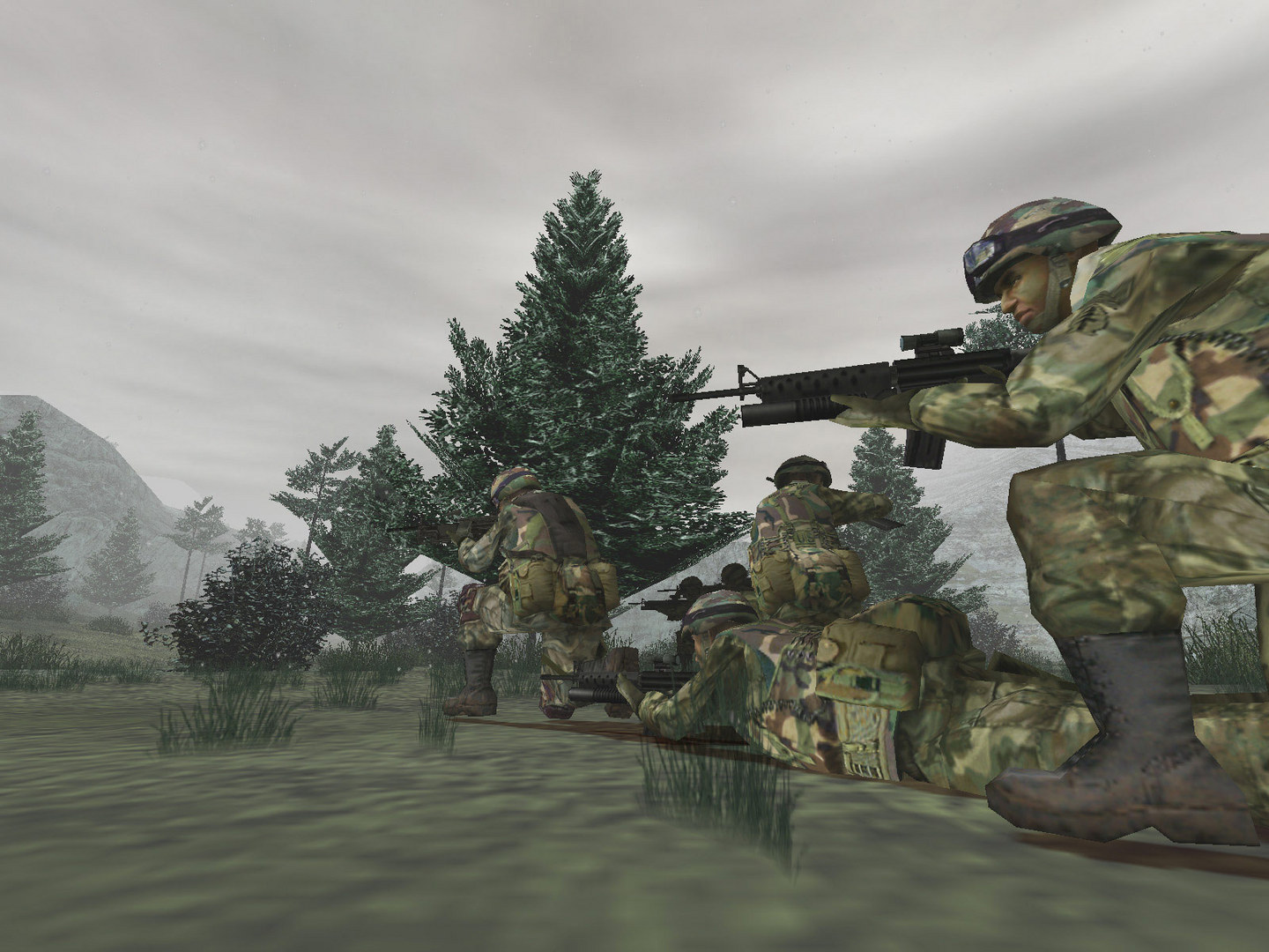 Скриншот из игры Tom Clancy’s Ghost Recon: Desert Siege - 30