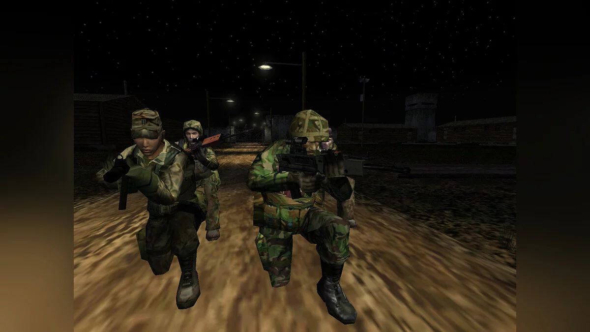 Скриншот из игры Tom Clancy’s Ghost Recon: Desert Siege - 31