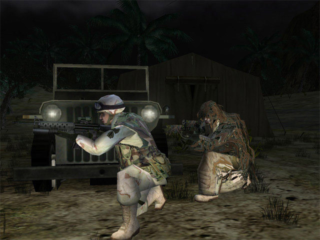 Скриншот из игры Tom Clancy’s Ghost Recon: Desert Siege - 16