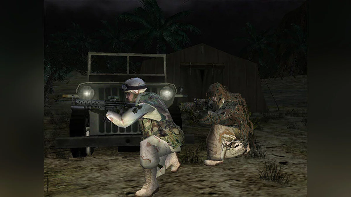Скриншот из игры Tom Clancy’s Ghost Recon: Desert Siege - 21