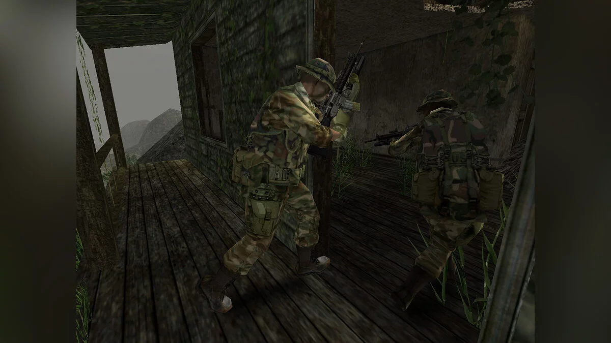Скриншот из игры Tom Clancy's Ghost Recon: Island Thunder - 22