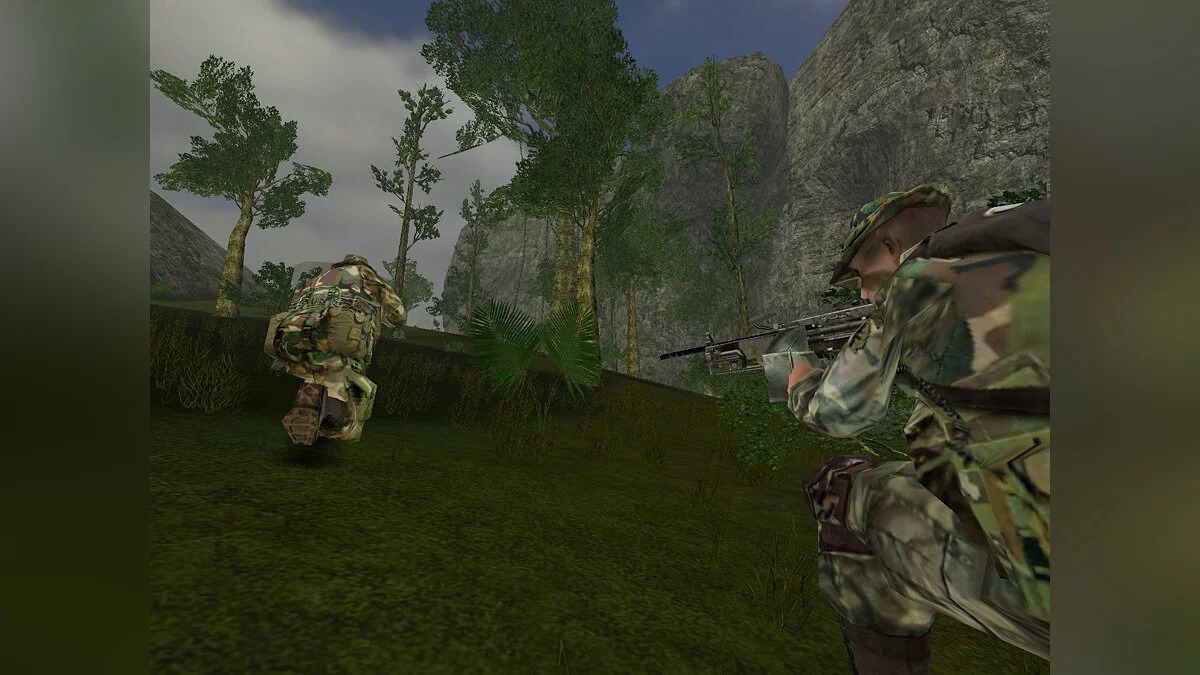 Скриншот из игры Tom Clancy's Ghost Recon: Island Thunder - 35