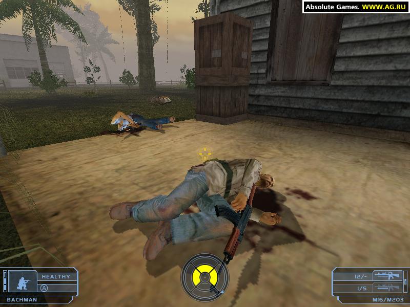 Скриншот из игры Tom Clancy's Ghost Recon: Island Thunder - 23