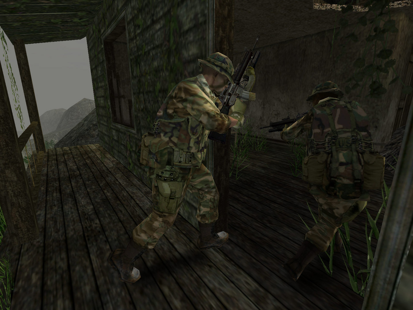 Скриншот из игры Tom Clancy's Ghost Recon: Island Thunder - 5