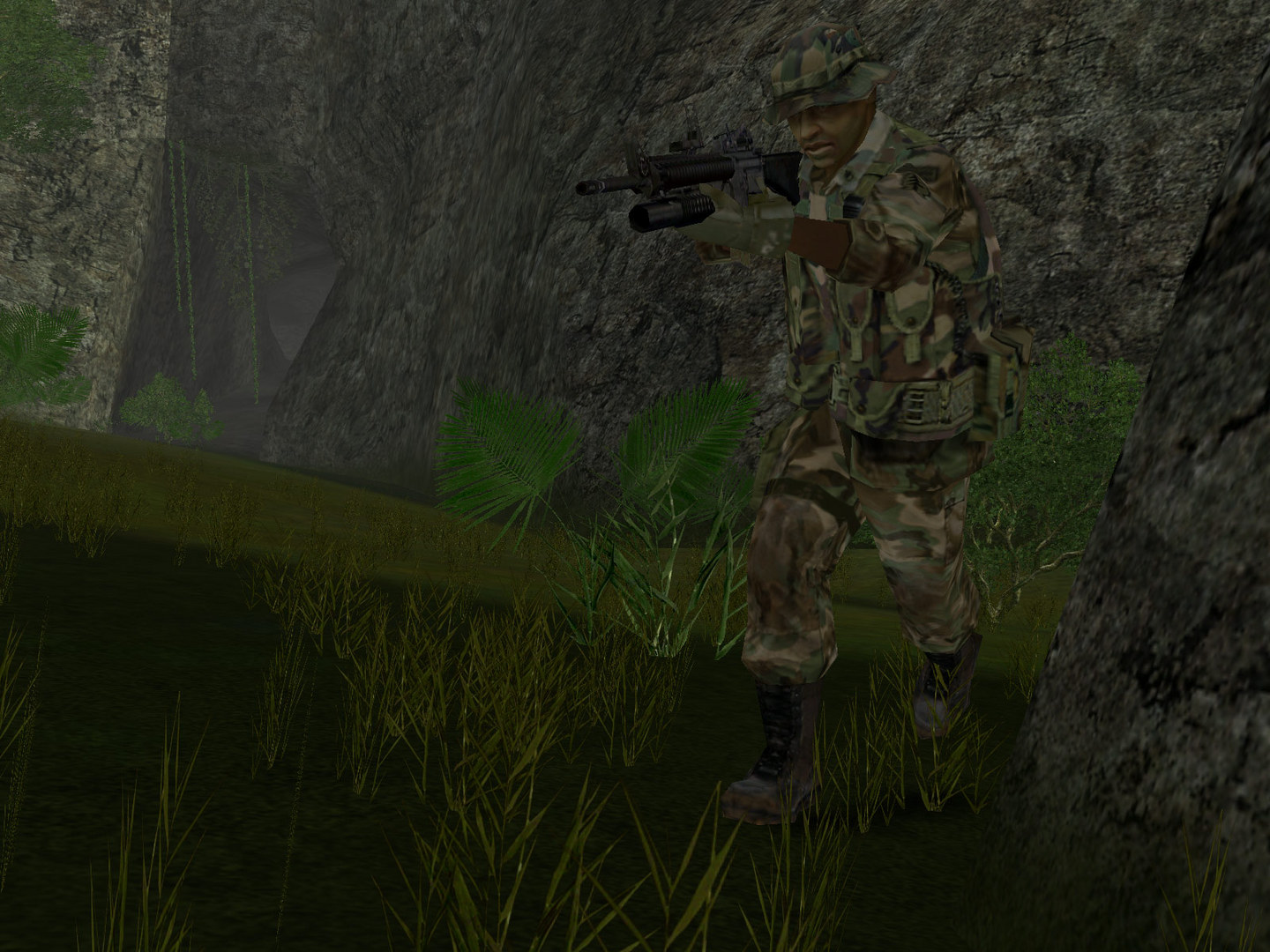 Скриншот из игры Tom Clancy's Ghost Recon: Island Thunder - 40