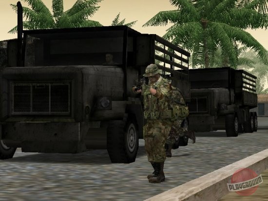 Скриншот из игры Tom Clancy's Ghost Recon: Island Thunder - 15