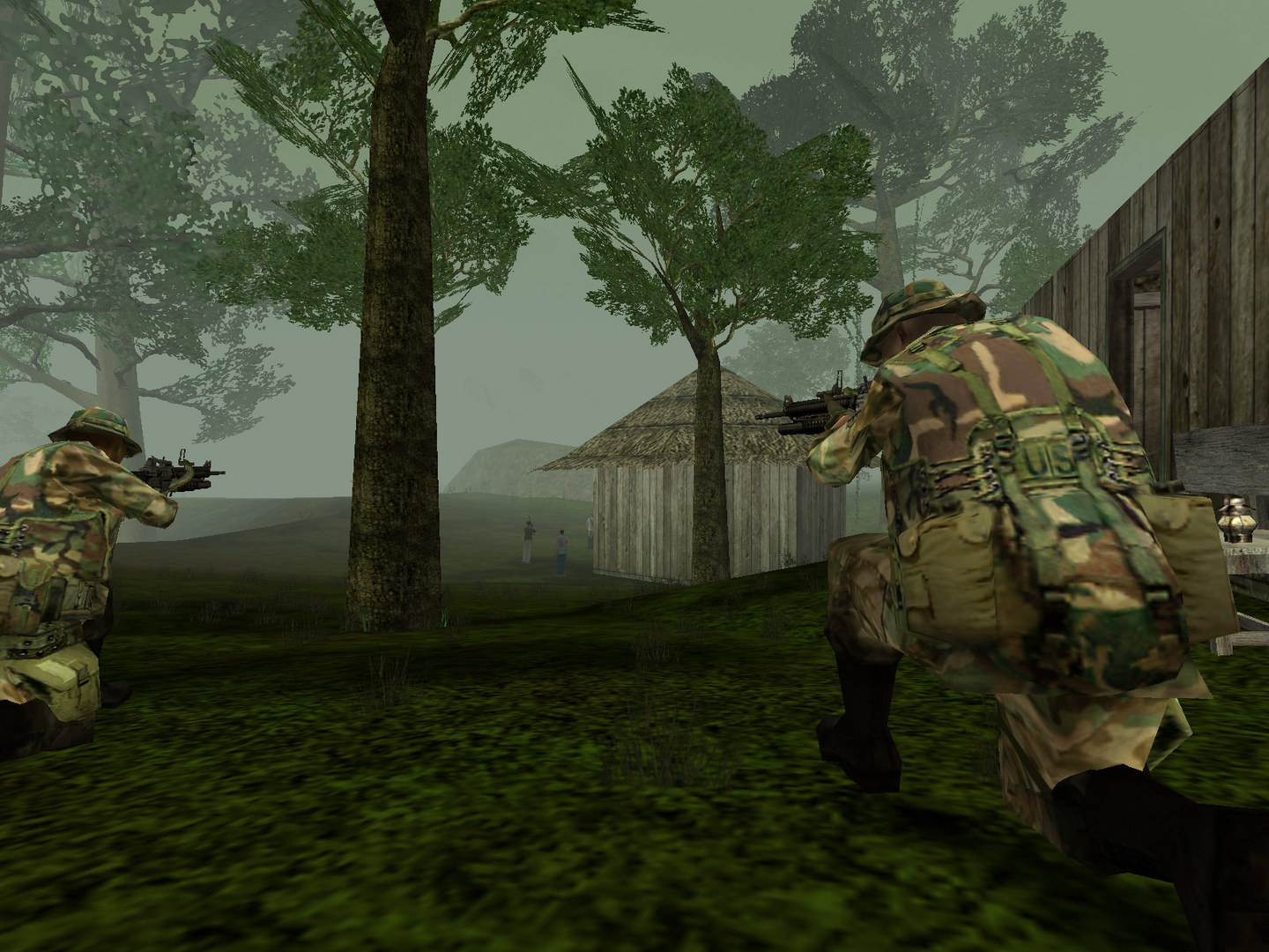 Скриншот из игры Tom Clancy's Ghost Recon: Island Thunder - 33