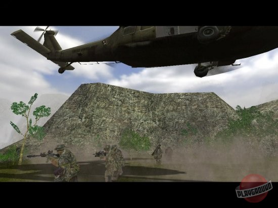 Скриншот из игры Tom Clancy's Ghost Recon: Island Thunder - 18