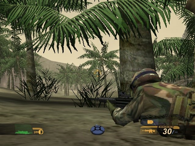 Скриншот из игры Tom Clancy's Ghost Recon: Island Thunder - 12