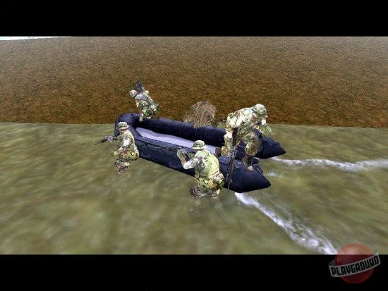 Скриншот из игры Tom Clancy's Ghost Recon: Island Thunder - 10