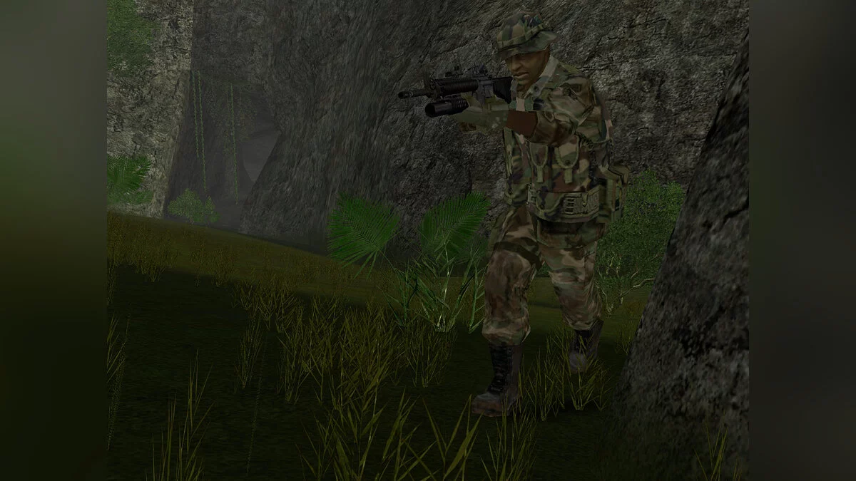 Скриншот из игры Tom Clancy's Ghost Recon: Island Thunder - 34