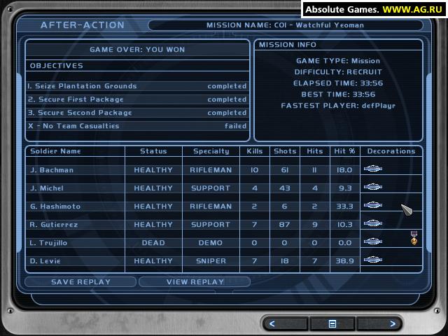 Скриншот из игры Tom Clancy's Ghost Recon: Island Thunder - 30