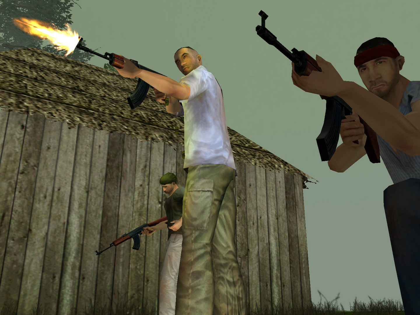 Скриншот из игры Tom Clancy's Ghost Recon: Island Thunder - 42