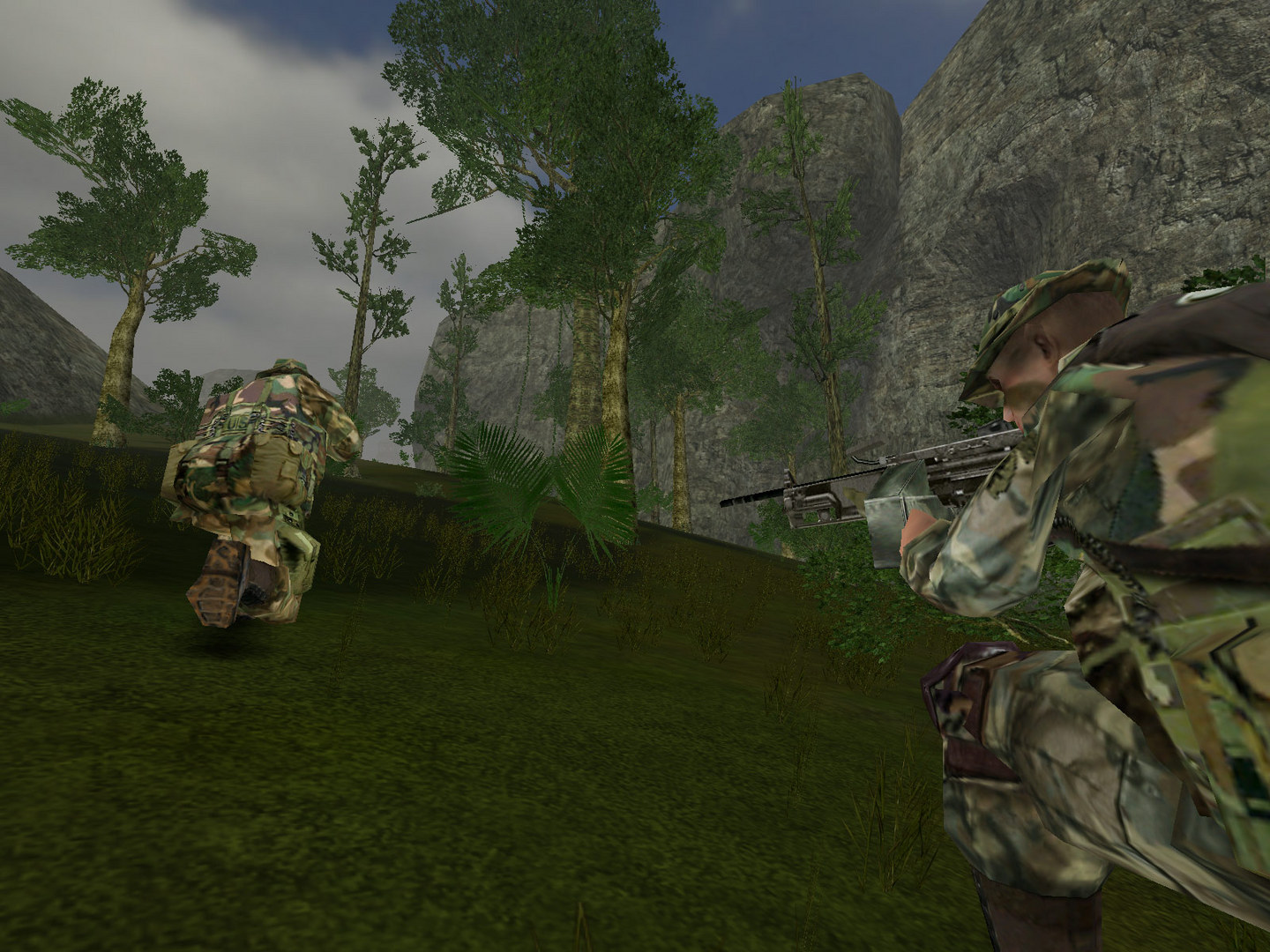 Скриншот из игры Tom Clancy's Ghost Recon: Island Thunder - 19