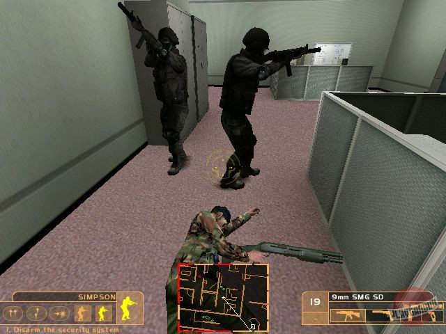 Скриншот из игры Tom Clancy's The Sum of All Fears - 14