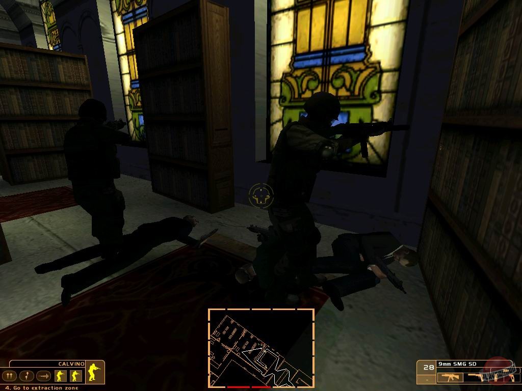 Скриншот из игры Tom Clancy's The Sum of All Fears - 21