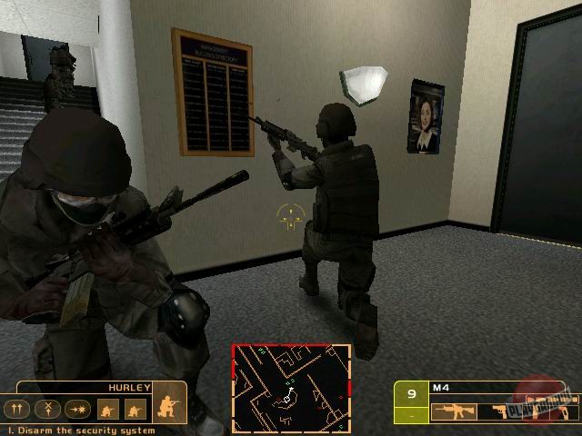 Скриншот из игры Tom Clancy's The Sum of All Fears - 19