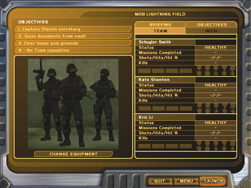 Скриншот из игры Tom Clancy's The Sum of All Fears - 5