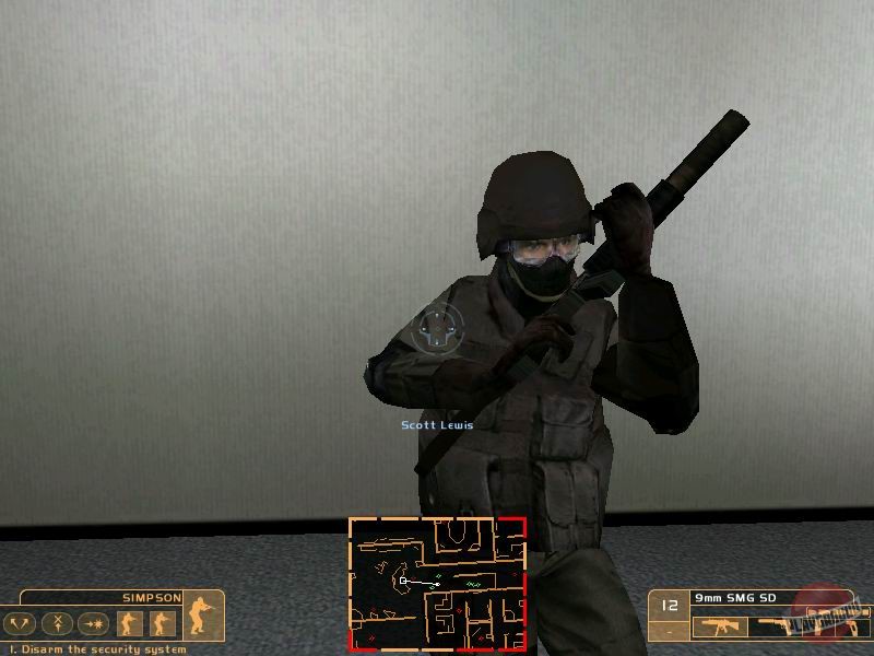 Скриншот из игры Tom Clancy's The Sum of All Fears - 12