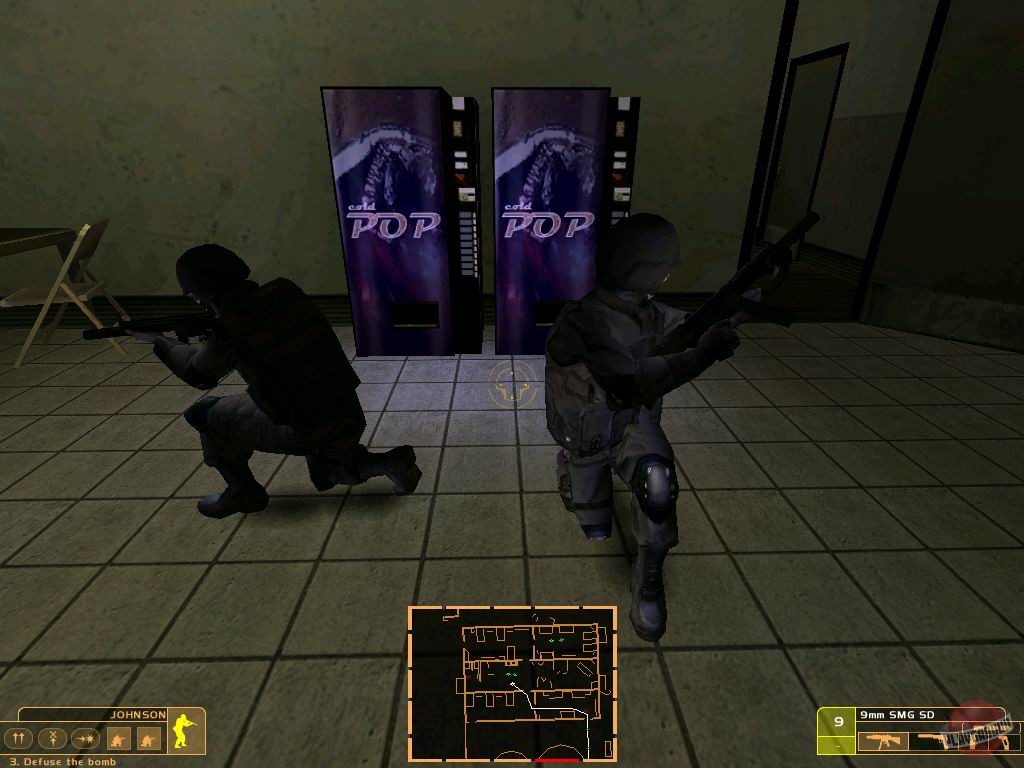 Скриншот из игры Tom Clancy's The Sum of All Fears - 4