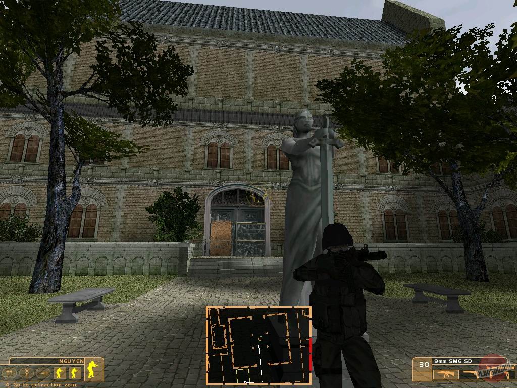 Скриншот из игры Tom Clancy's The Sum of All Fears - 8