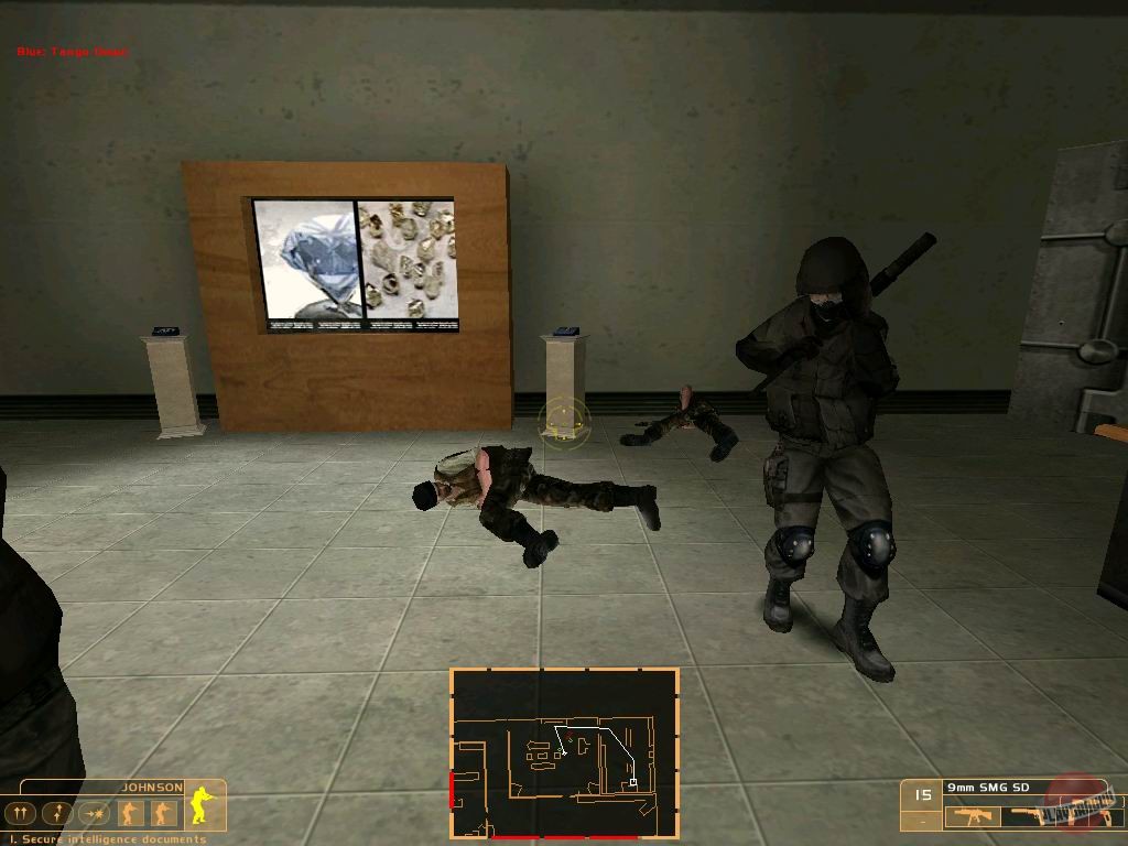 Скриншот из игры Tom Clancy's The Sum of All Fears - 17