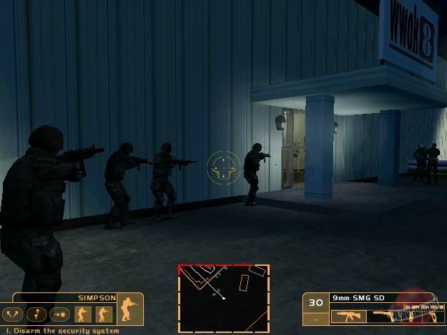 Скриншот из игры Tom Clancy's The Sum of All Fears - 6