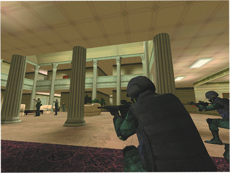 Скриншот из игры Tom Clancy's The Sum of All Fears - 7