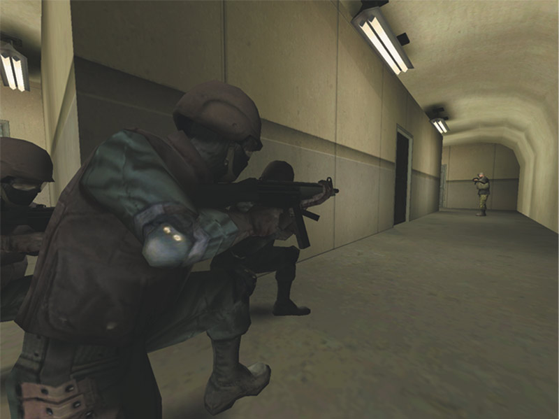 Скриншот из игры Tom Clancy's The Sum of All Fears - 3