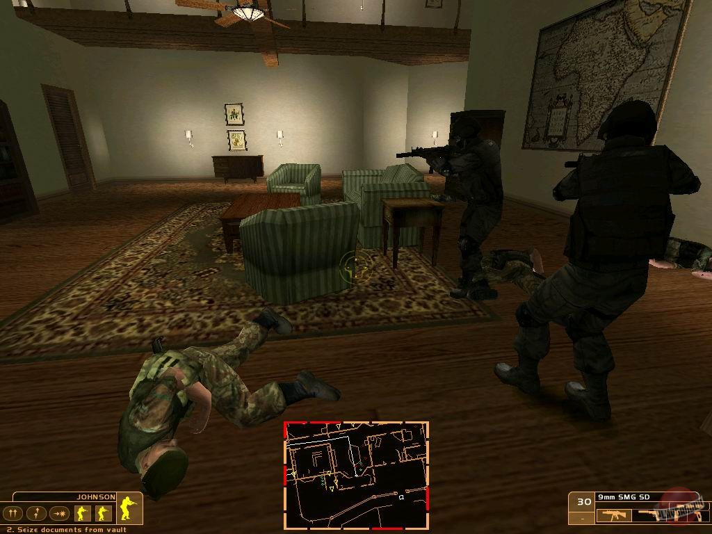 Скриншот из игры Tom Clancy's The Sum of All Fears - 24