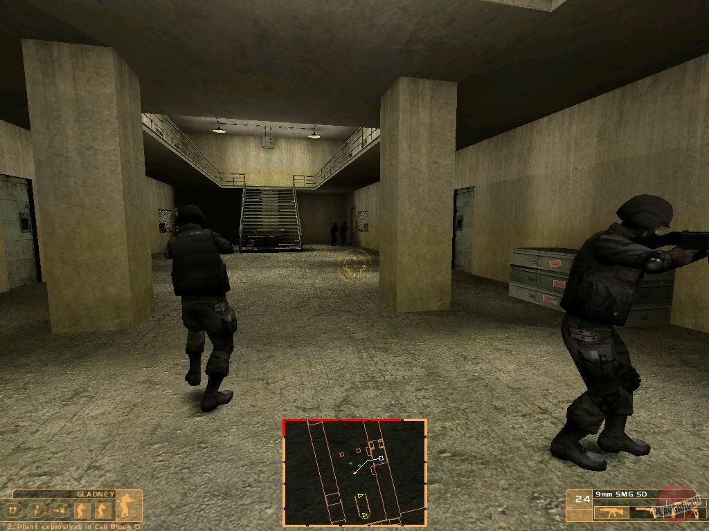 Скриншот из игры Tom Clancy's The Sum of All Fears - 20