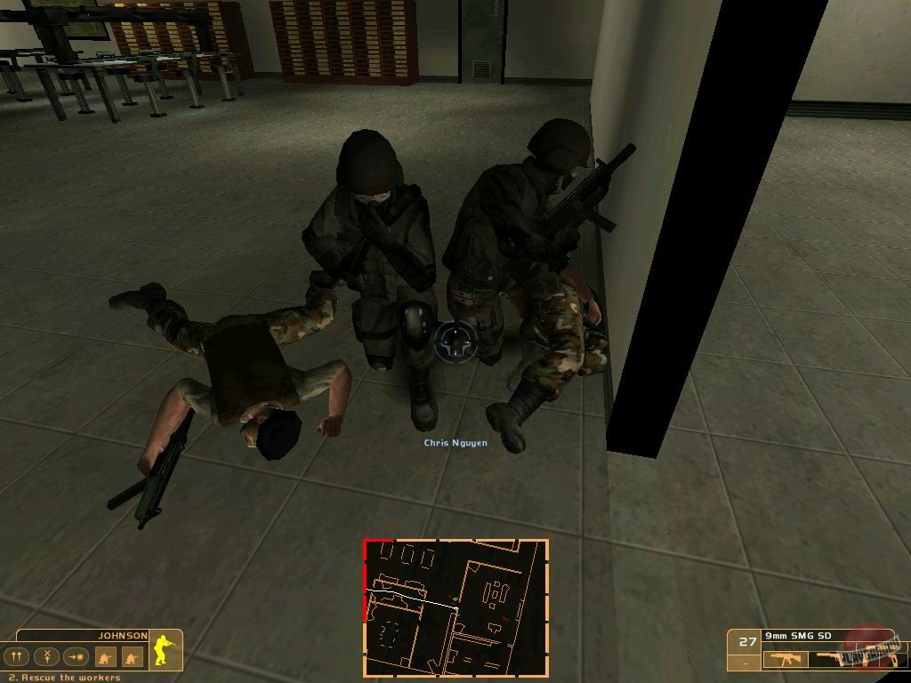 Скриншот из игры Tom Clancy's The Sum of All Fears - 22