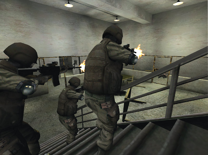 Скриншот из игры Tom Clancy's The Sum of All Fears - 16