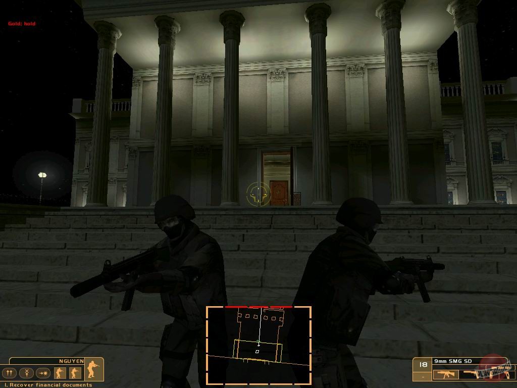 Скриншот из игры Tom Clancy's The Sum of All Fears - 23