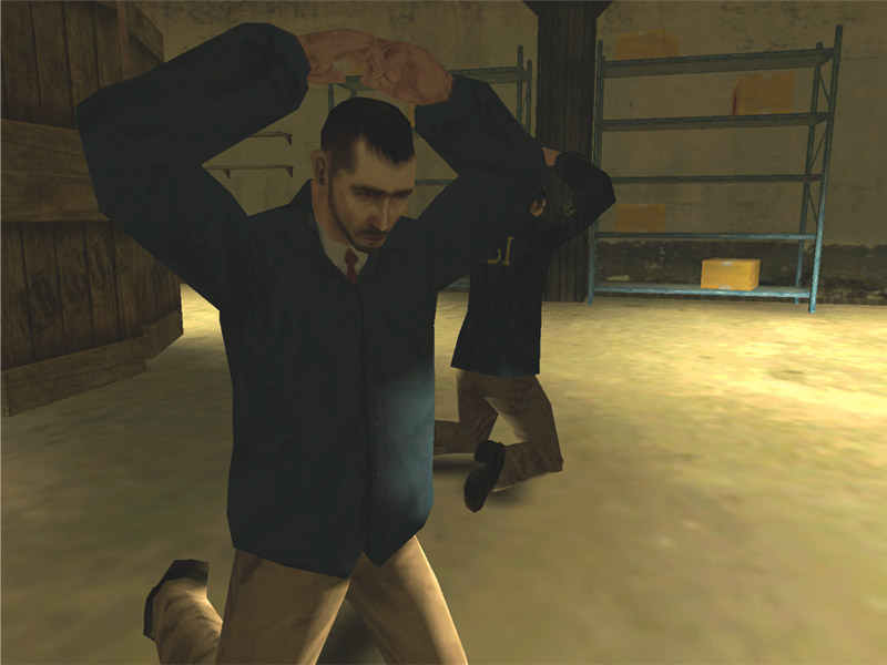 Скриншот из игры Tom Clancy's The Sum of All Fears - 11