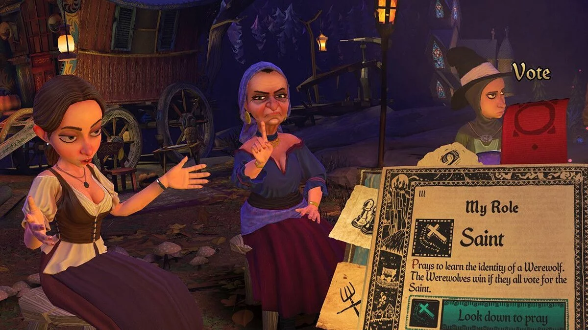 Скриншот из игры Werewolves Within - 23
