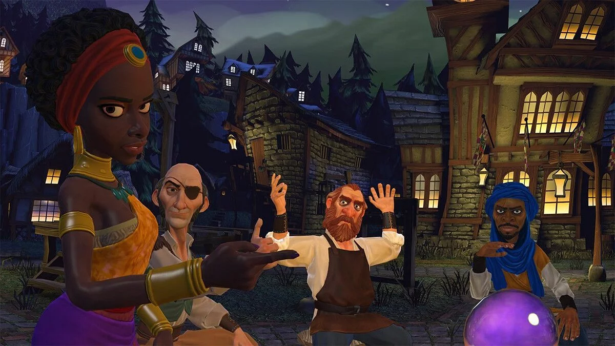 Скриншот из игры Werewolves Within - 27