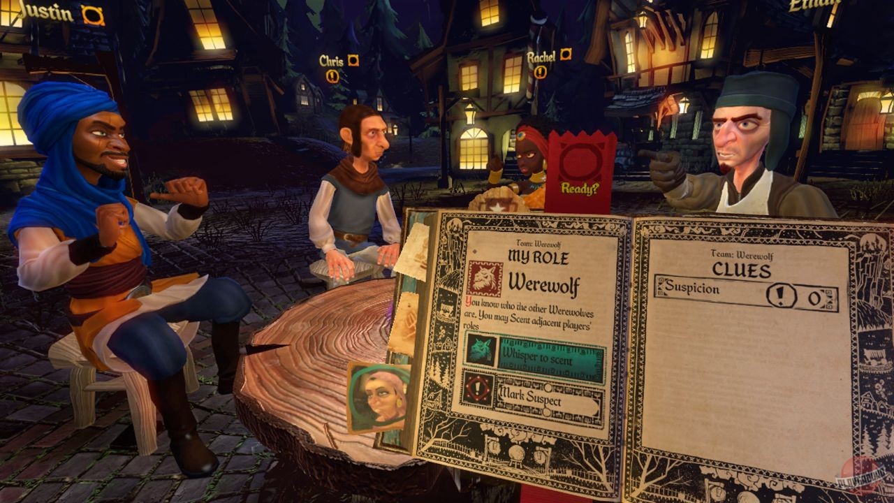 Скриншот из игры Werewolves Within - 22